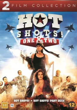 HOT SHOTS! 1+2 (DVD)