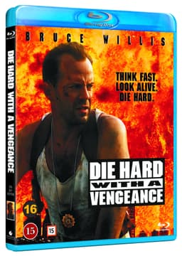 DIE HARD WITH A VENGEANCE (Blu-Ray)