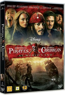 PIRATES OF THE CARIBBEAN: VED VERDENS ENDE (DVD)