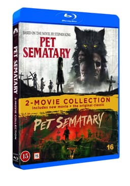 PET SEMATARY 2-MOVIE COLLECTION (Blu-Ray)