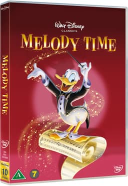 MELODY TIME (DVD)