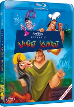 KEISARIN UUDET KUIVOT (Blu-Ray)