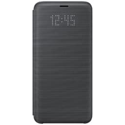 Samsung Galaxy S9 LED View deksel (sort)