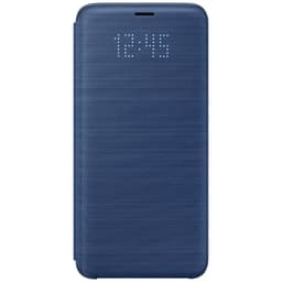 Samsung Galaxy S9 LED View flipfodral (blå)