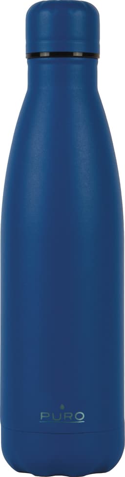 Puro Icon 500 ml termoflaske (mørkeblå)