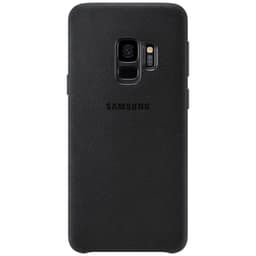 Samsung Galaxy S9 alcantara fodral (svart)