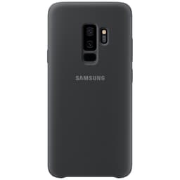 Samsung Galaxy S9 Plus silikonikuori (musta)