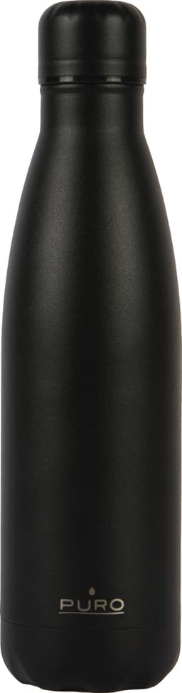 Puro Icon 500 ml termoflaske (sort)