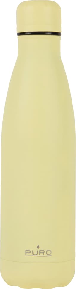 Puro Icon 500 ml termoflaske (gul)