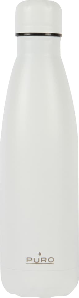 Puro Icon 500 ml termoflaske (hvit)