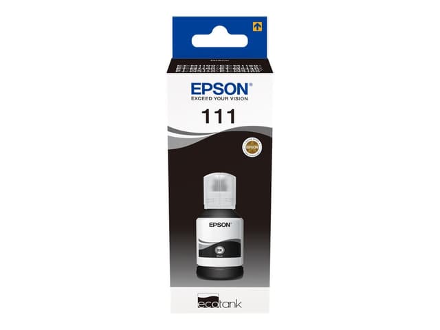 EPSON 111 EcoTank Black blækpatron
