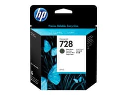 HP 728 - matt svart - original - DesignJet - blekkpatron