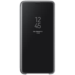 Samsung Galaxy S9 Plus Clear View fodral (svart)