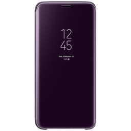 Samsung Galaxy S9 Standing View deksel (lilla)