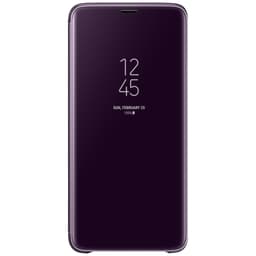 Samsung Clear View Galaxy S9 Plus suojakuori (violetti)