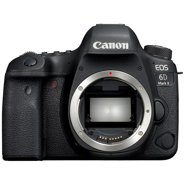 EOS 6D Mark II ＋おまけ Canon EOS 6D Mark II systemkamerahus - Elkjøp