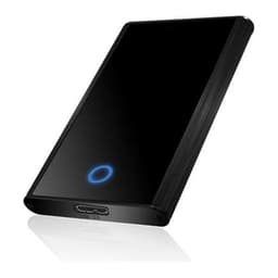 ICY BOX IB-273STU3 Extern lagrinskabinett USB3.0 5Gbps för 1x2,5"" SATA HDD SSD svart