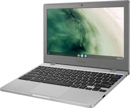 Samsung Chromebook 4 12 bærbar computer (platinum titan)