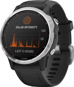 Garmin Fenix 6s Solar urheilukello (hopea)