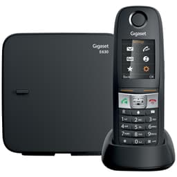 Gigaset Dect E630 trådløs telefon (sort)
