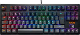 NOS C-350 TKL PRO RGB pelinäppäimistö