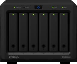 Synology DiskStation DS620slim 6-paikkainen NAS-asema