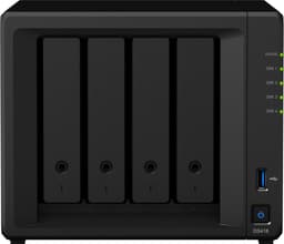 Synology DiskStation DS418 4-Bay NAS system