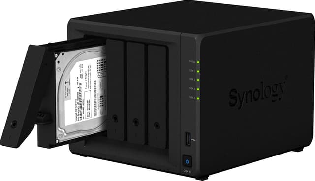 Synology DiskStation DS418 4-Bay NAS system | Elgiganten