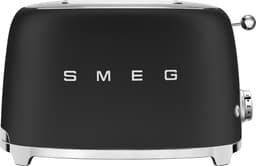 Smeg brödrost TSF01BLMEU (mattsvart)