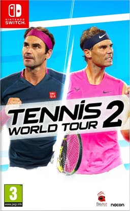 Tennis World Tour 2 (Switch)