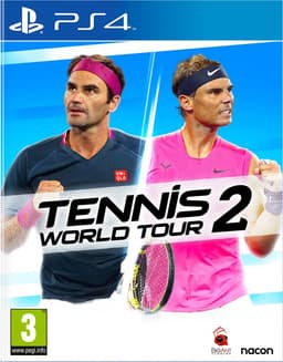 Tennis World Tour 2 (PlayStation 4)