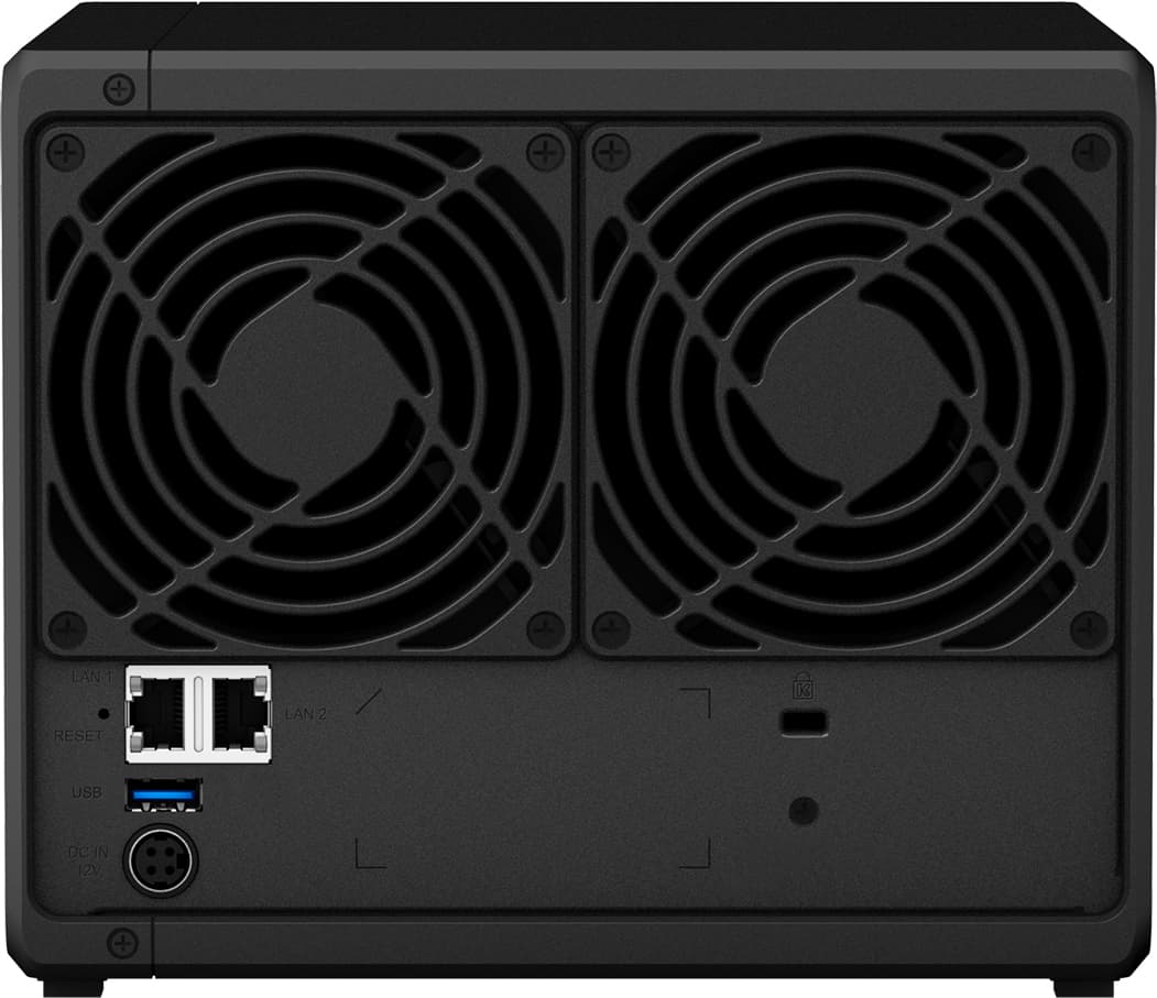 Synology DiskStation DS418 4-Bay NAS system | Elgiganten