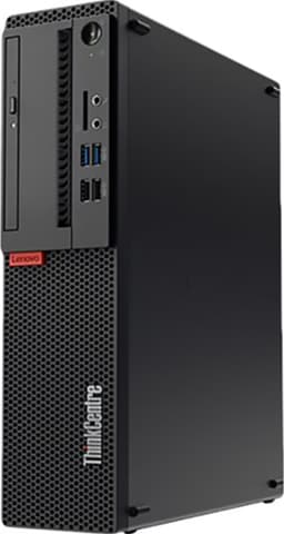 Lenovo ThinkCentre M75s SFF stationär minidator (svart)