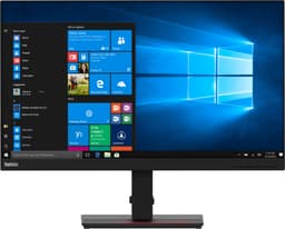 Lenovo ThinkVision T27q-20 27" bildskärm (svart)