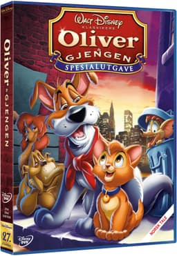 OLIVER & GJENGEN (DVD)