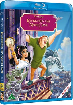 KLOKKEREN FRA NOTRE DAME (Blu-Ray)
