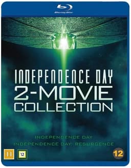 INDEPENDENCE DAY 1+2 (Blu-Ray)
