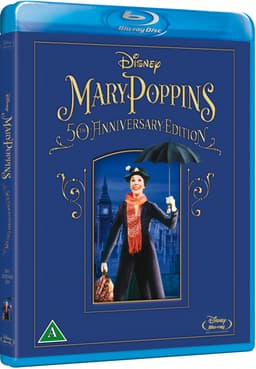 MARY POPPINS - 50TH A.E. (Blu-Ray)