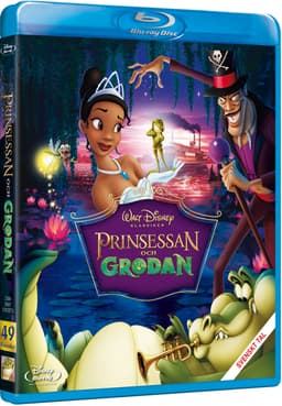 PRINSESSAN OCH GRODAN (Blu-Ray)