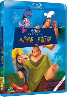 KEJSERENS NYE FLIP (Blu-Ray)