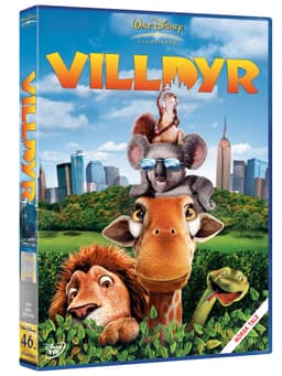 VILLDYR (DVD)