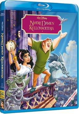 NOTRE DAMEN KELLONSOI (Blu-Ray)