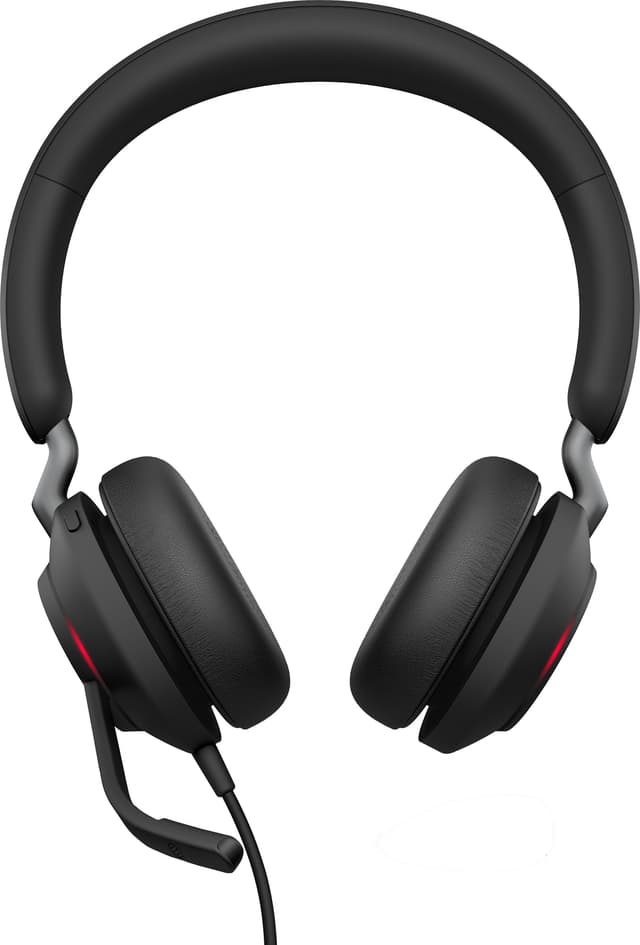 Jabra Evolve2 40 USB-A MS Stereo headset