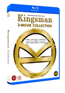 KINGSMAN 1+2 (Blu-Ray)