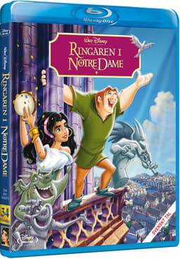 RINGAREN I NOTRE DAME (Blu-Ray)