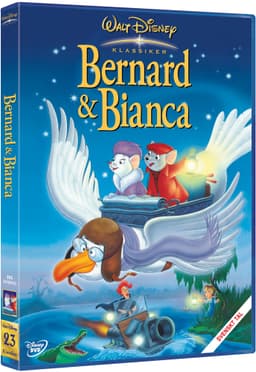 BERNARD OCH BIANCA (DVD)