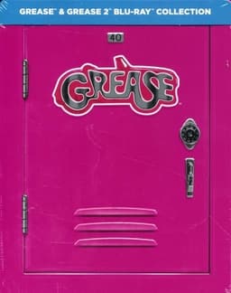 GREASE 40TH A.E 1+2 (Blu-Ray Steelbook)