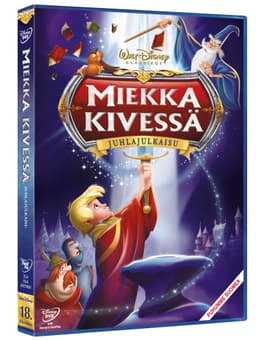 MIEKKA KIVESSÄ (DVD)