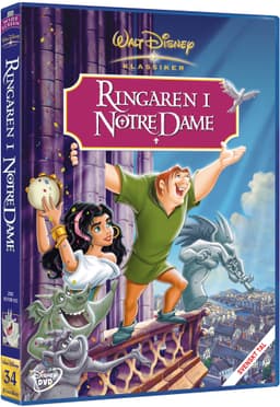 RINGAREN I NOTRE DAME (DVD)