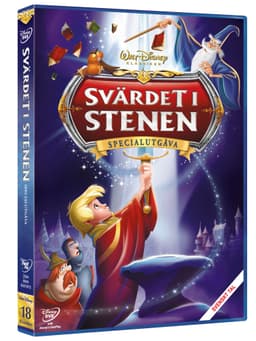 SVÄRDET I STENEN  (DVD)